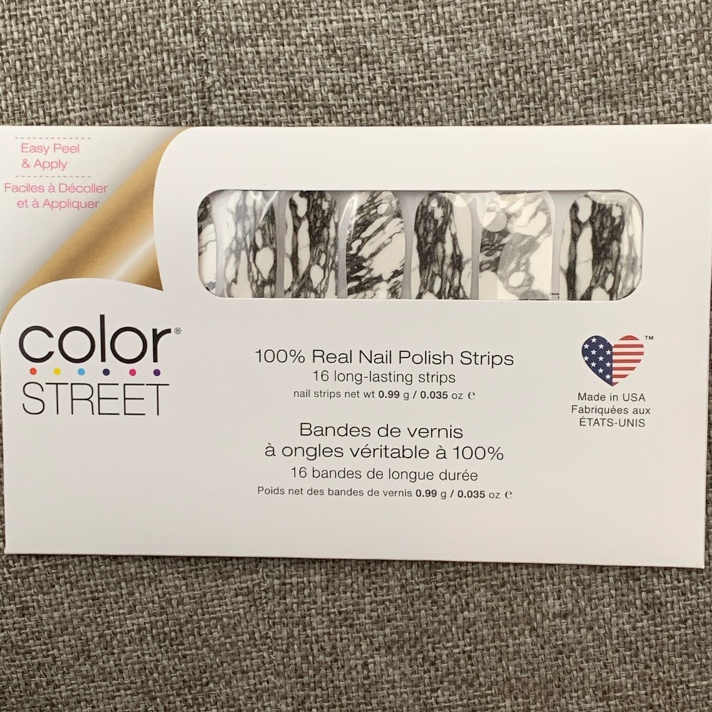 Color Street Nail Polish Strips - Mystic Marble